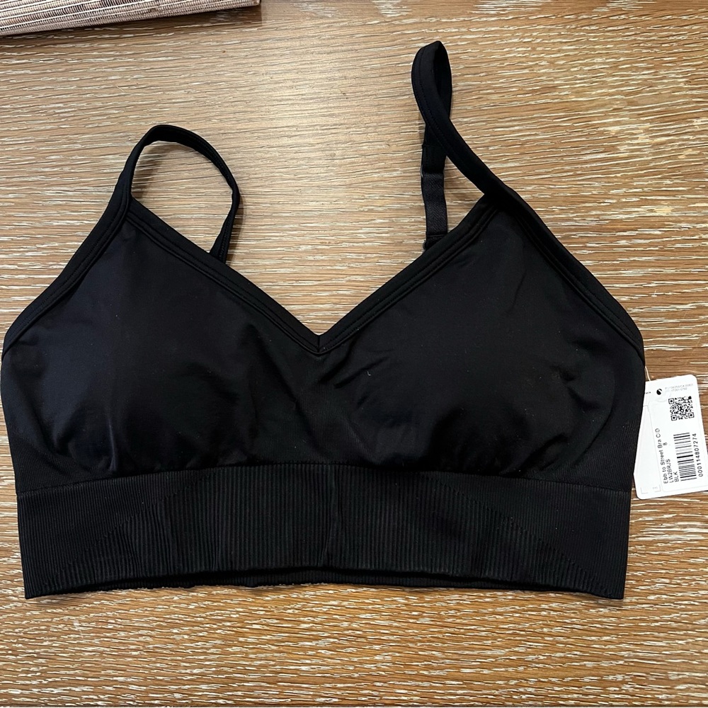 Lululemon ebb to street light support sports bra C,D